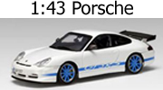 Autoart 1:43 Scale Diecast Model Porsche Cars